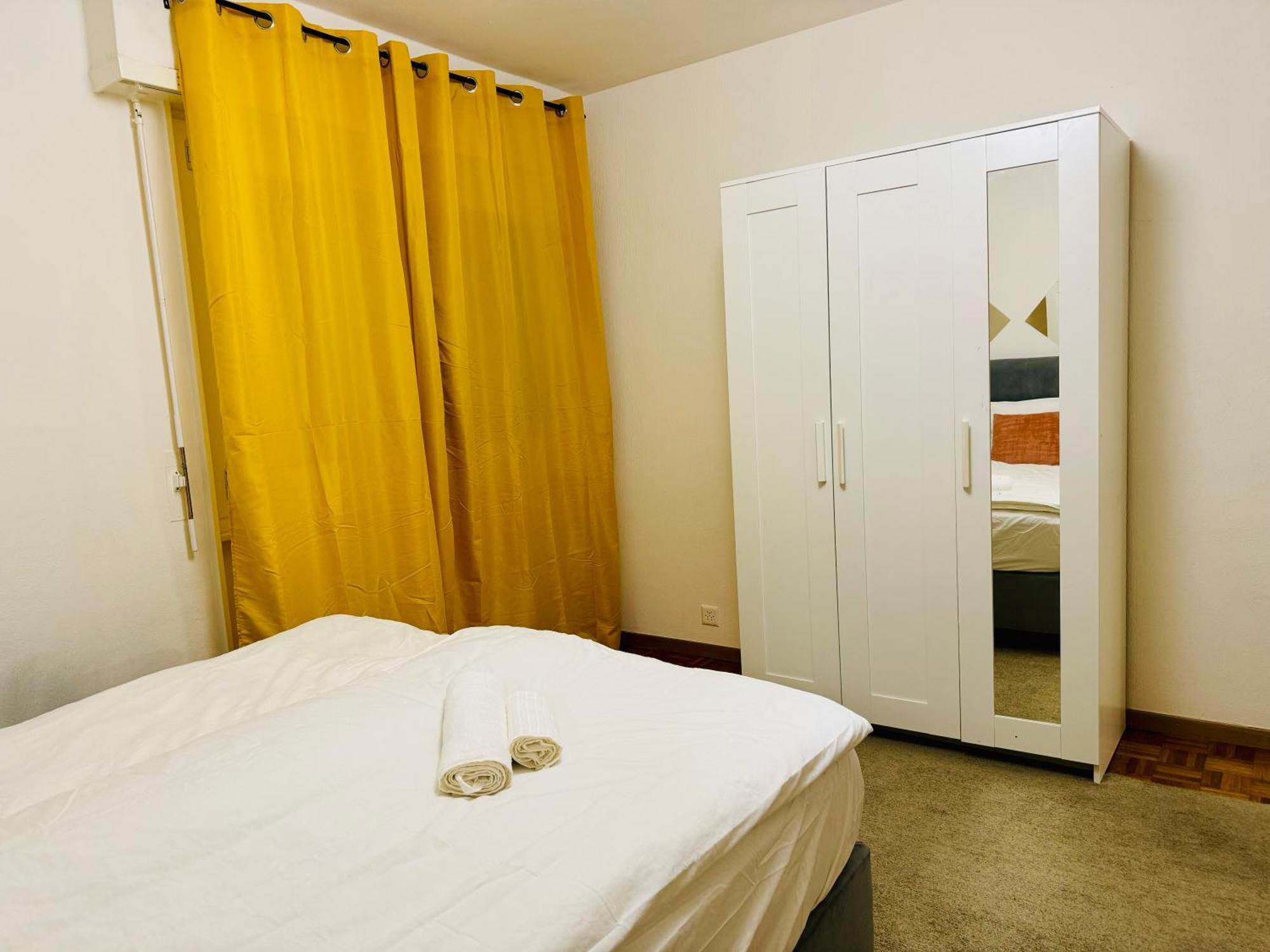 Apartahotel Confort Losanna Esterno foto