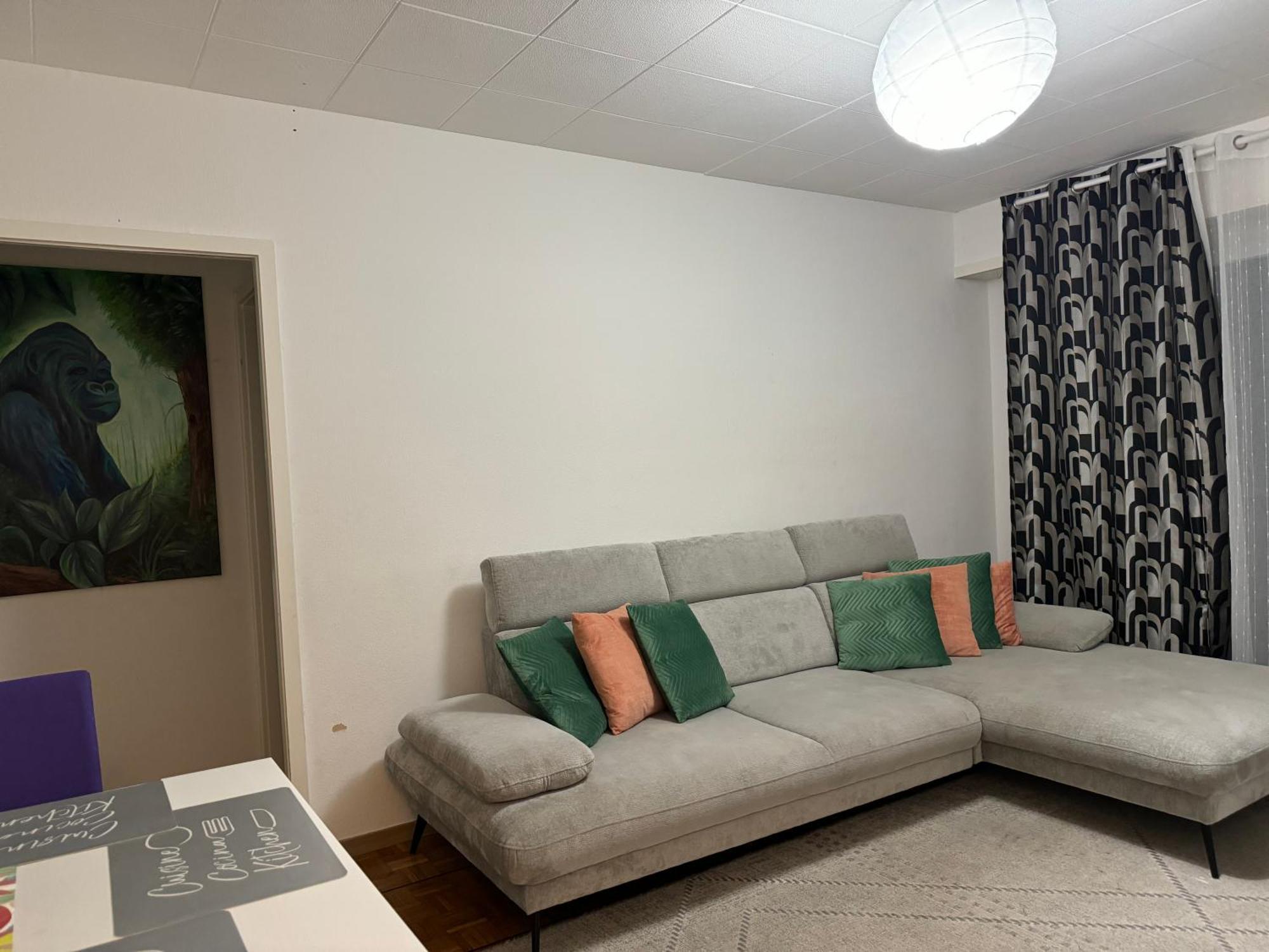 Apartahotel Confort Losanna Esterno foto